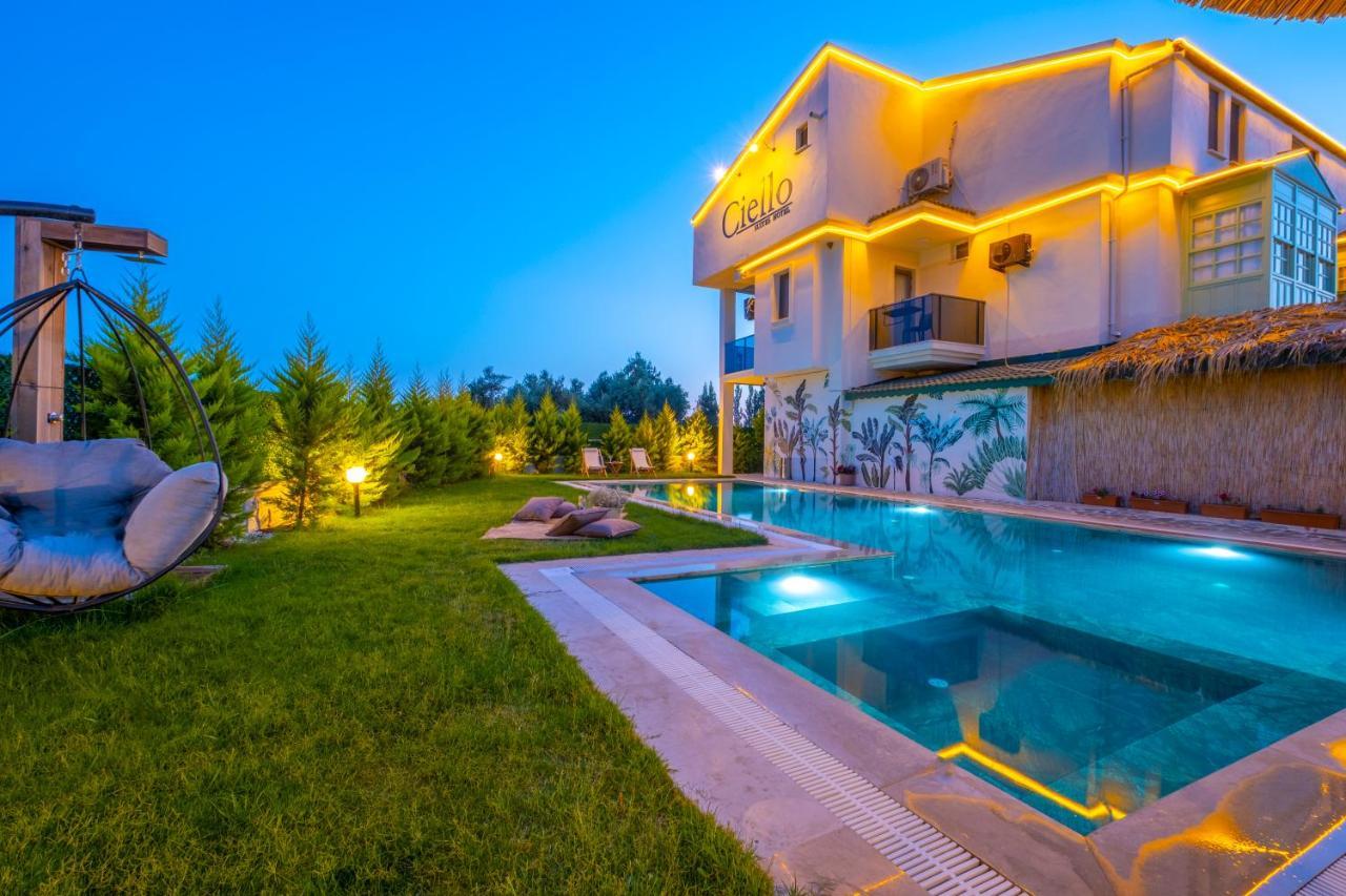 Ciello Suites Hotel Fethiye Esterno foto